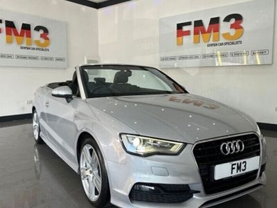 used Audi A3 Cabriolet 1.8 TFSI S Line 2dr S Tronic