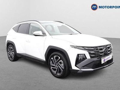 Used Hyundai Tucson Ultimate 252 HP (185 kW) 2025 White SUV