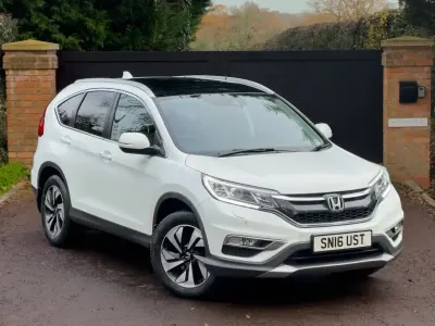 Used Honda CR-V EX 160 HP (117 kW) 2016 White SUV