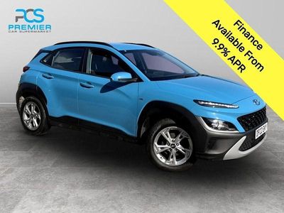 Used Hyundai Kona SE 120 HP (88 kW) 2022 Blue SUV