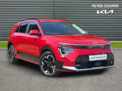 Used Kia e-Niro 150 kW (204 HP) 2023 Red SUV
