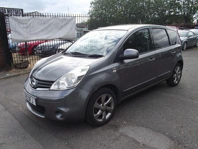 Grey Used 2011 Nissan Note N-TEC MPV | £5,495 (A bit pricey)