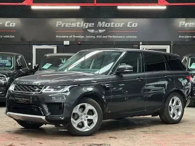 Used Land Rover Range Rover Sport HSE 306 HP (225 kW) 2018 Grey SUV