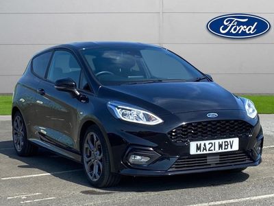 used Ford Fiesta 1.0 Ecoboost 125 St-Line Edition 3Dr