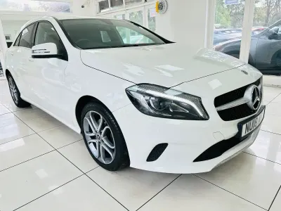 Used Mercedes A200 Sport Edition 2018 White Hatchback