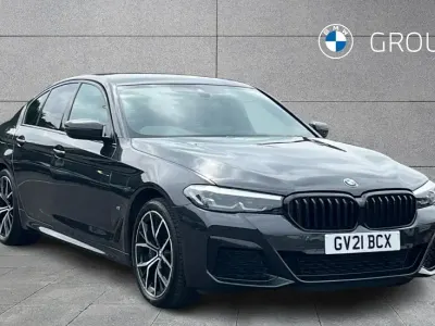 Used BMW 530e