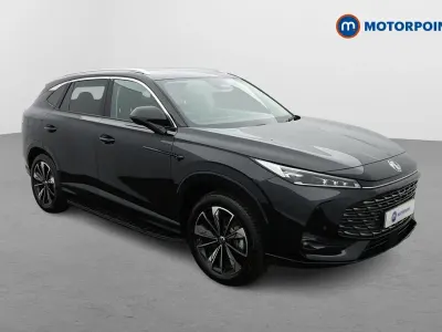 Used MG HS Trophy 299 HP (219 kW) 2025 Black SUV