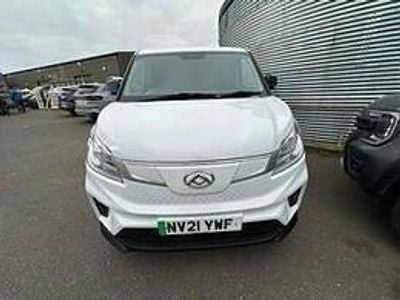 Used Maxus eDeliver 3 89 kW (122 HP) 2021 White Van