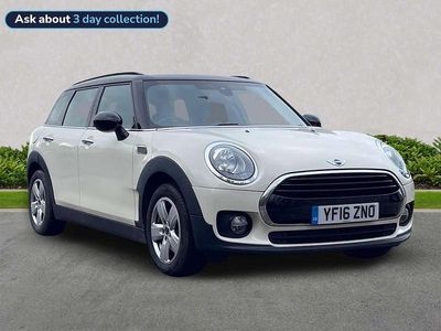 White Used 2016 Mini Cooper Hatchback | £8,799 (Fair price)