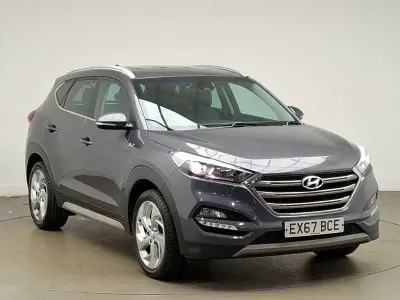 Usado Hyundai Tucson Edition 116 CV (85 kW) 2017 Gris SUV