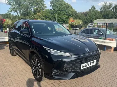 New MG HS SE 224 HP (164 kW) 2026 Black SUV