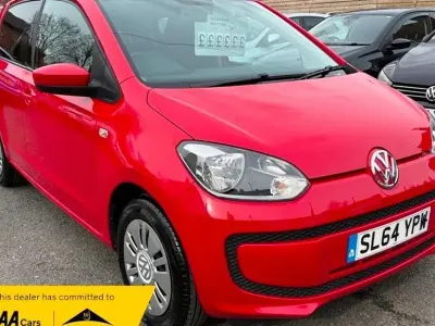 Usado VW up! move up! 60 HP (44 kW) 2014 Vermelho Citadino