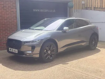 Used Jaguar I-Pace 294 kW (400 HP) 2020 Grey SUV