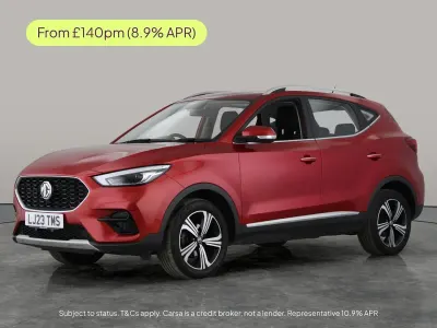 Usado MG ZS Excite 106 HP (77 kW) 2023 Vermelho SUV