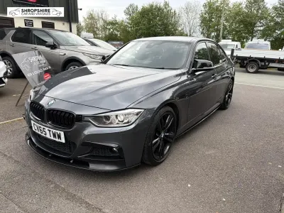 Begagnad BMW 330 M Sport 254 HK (186 kW) 2015 Grå Sedan