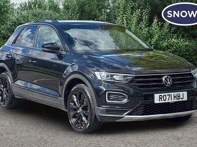 Used VW T-Roc Black Edition 150 HP (110 kW) 2021 Black SUV