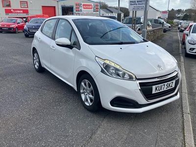 Used Peugeot 208 Active 2017 White Hatchback