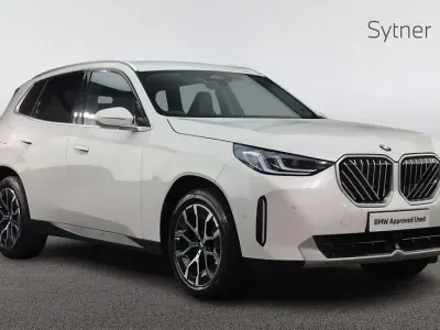 Used BMW X3 xLine 205 HP (150 kW) 2025 White SUV