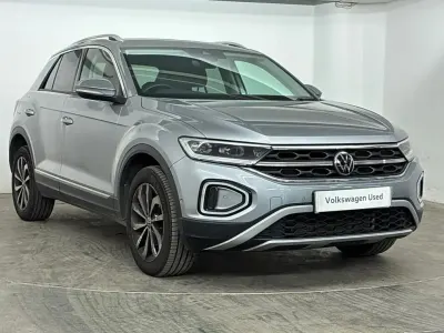 Used VW T-Roc Style 150 HP (110 kW) 2022 Silver SUV