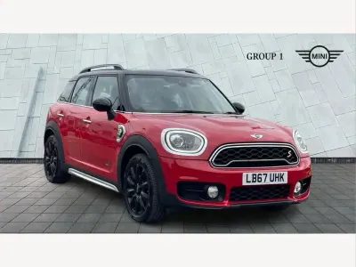 Used Mini Cooper S Countryman 224 HP (164 kW) 2018 Red SUV