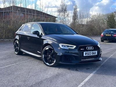 Used Audi RS3 Design 540 HP (397 kW) 2018 Black Sedan