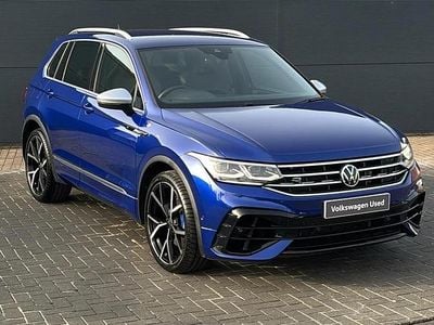 Used VW Tiguan R 315 HP (231 kW) 2021 Blue SUV