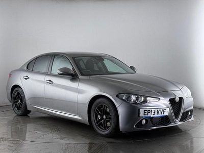 Grey Used 2018 Alfa Romeo Giulia Sedan | £13,000 (Fair price)