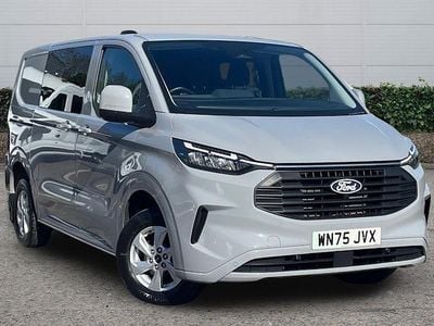 Used Ford Transit Custom Limited 136 HP (100 kW) 2025 Grey Van