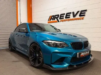 Used BMW M2 M Performance 434 HP (319 kW) 2017 Blue Coupe