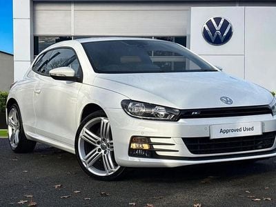 White Used 2017 VW Scirocco R-line Coupe | £15,290 (A bit pricey)