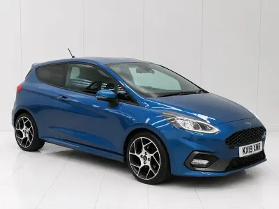 Used Ford Fiesta ST 200 HP (147 kW) 2019 Blue Hatchback