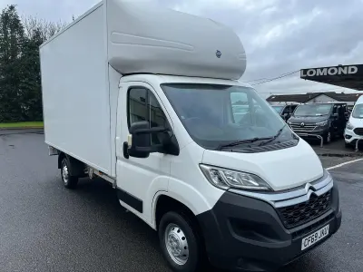 Used Citroën Relay 165 HP (121 kW) 2020 White Van