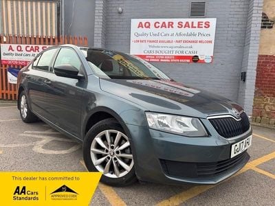 Used Skoda Octavia 2017 Grey