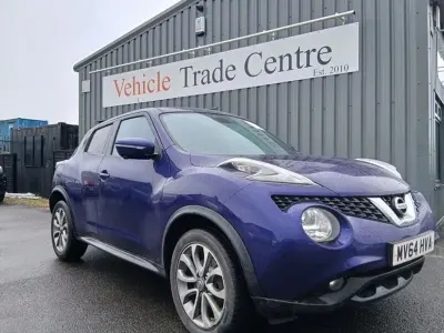 Used Nissan Juke S 115 HP (84 kW) 2014 Blue SUV