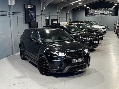 Used Land Rover Range Rover evoque HSE Dynamic 2017 Black Estate