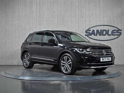 Used VW Tiguan Elegance 2021 Black SUV