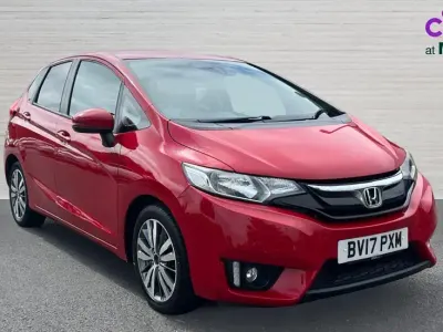 Used Honda Jazz EX 102 HP (75 kW) 2017 Red Hatchback