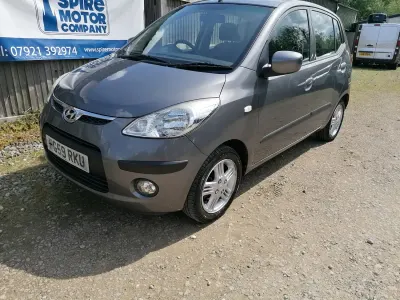 Used Hyundai i10 Comfort 78 HP (57 kW) 2009 Grey Hatchback