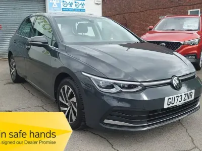 Used VW Golf VIII Style 204 HP (150 kW) 2023 Grey Hatchback