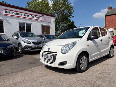 Gebraucht Suzuki Alto 68 PS (50 kW) 2014 Weiß Kleinwagen