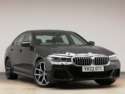 used BMW 530 5 Series d xDrive MHT M Sport 4dr Auto