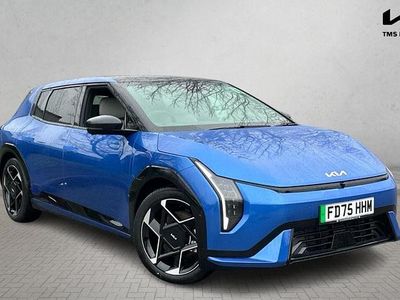 New Kia EV4 GT-Line S 150 kW (204 HP) 2026 Blue Hatchback