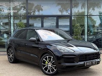 Porsche Cayenne S E-Hybrid
