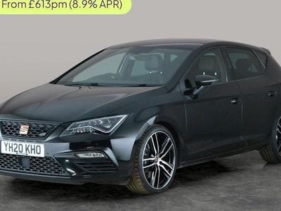 Used Seat Leon CUPRA 290 HP (213 kW) 2020 Black Hatchback
