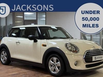 White Used 2015 Mini ONE Hatch Hatchback | £7,000 (Fair price)
