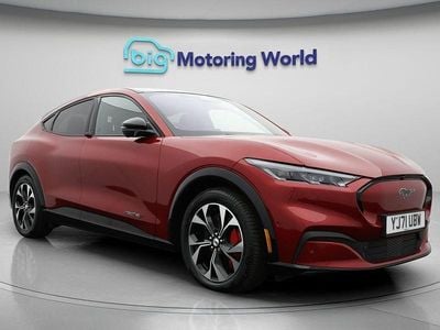 Red Used 2021 Ford Mustang Extended Range Hatchback | £23,300 (Good price)