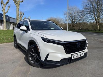 Used Honda CR-V Elegance 2025 White SUV