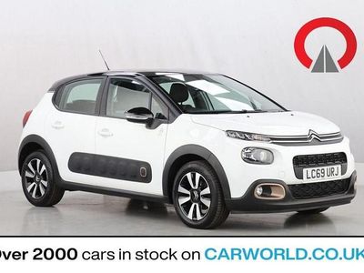 White Used 2019 Citroën C3 Origins Hatchback | £7,990 (Fair price)