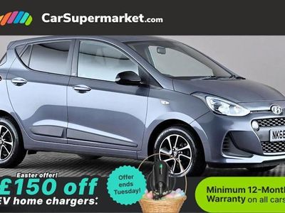 Used Hyundai i10 GO! 67 HP (49 kW) 2018 Grey Hatchback
