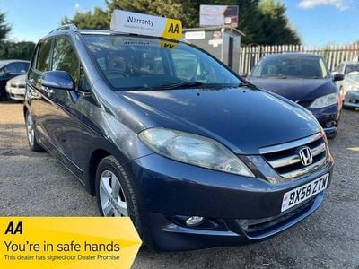 Używany Honda FR-V EX 140 KM (102 kW) 2009 Szary Minivan